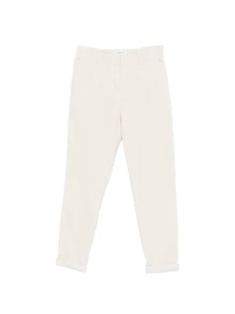 MAISON123 corduroy-texture trousers Neutrals 6548215