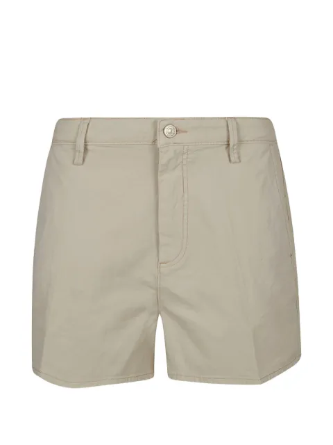 7 For All Mankind zip-fastening denim shorts Neutrals 7U7F0E39