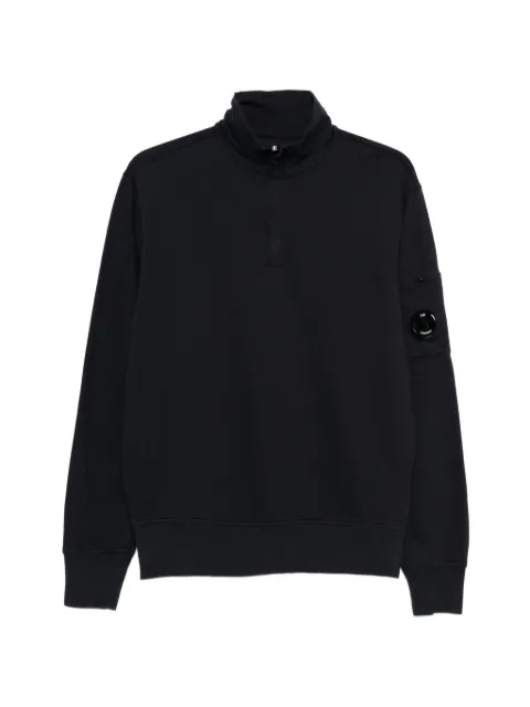 C.P. Company half-zip sweatshirt Black 20CMSS022A002246G888