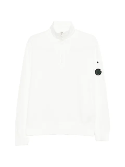 C.P. Company half-zip sweatshirt White 20CMSS022A002246G103