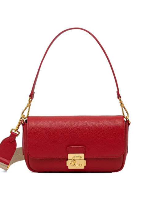 Coccinelle medium C-Me Lock shoulder bag Red E1U4K120201