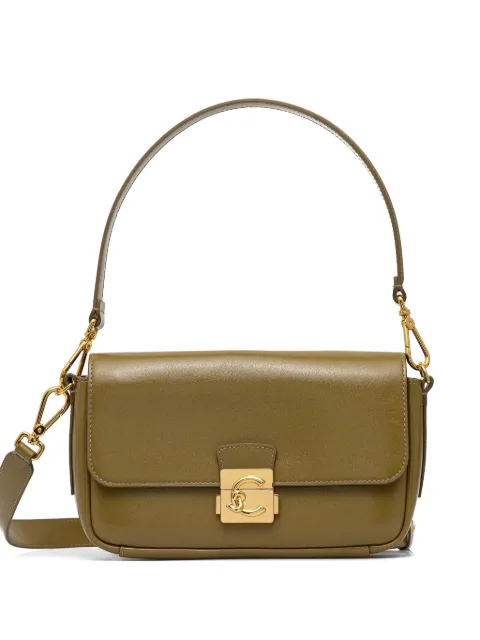 Coccinelle medium C-Me Lock shoulder bag Green E1U4M120201