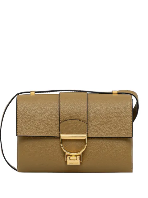 Coccinelle medium Arlettis cross body bag Green E1MD5120701