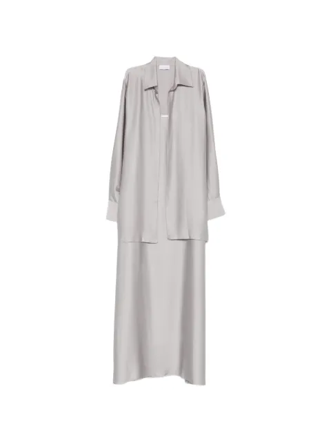 SILKYLICIOUS Evelyn dress set Grey K319312