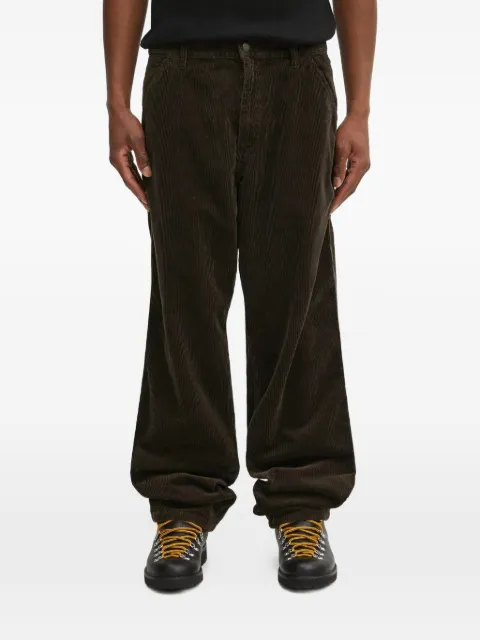 Carhartt WIP corduroy pocket trousers Brown I027217