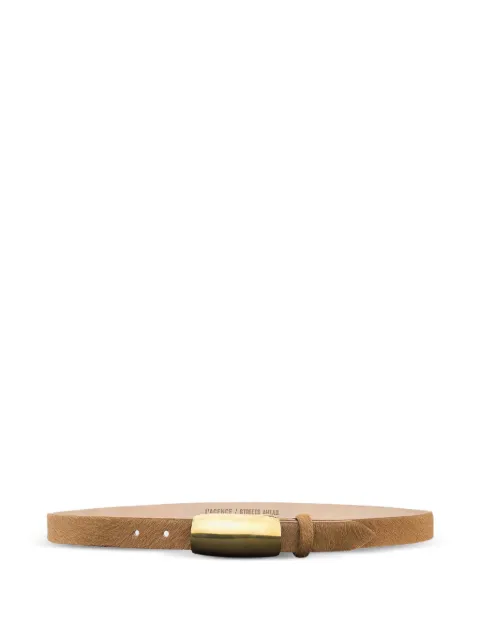L'Agence Marlowe belt Neutrals L2054