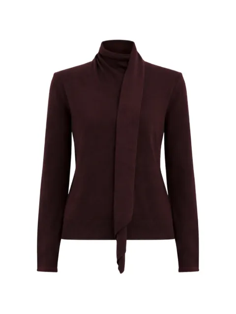 Christian Wijnants Keiko sweater Red KEIKO8583