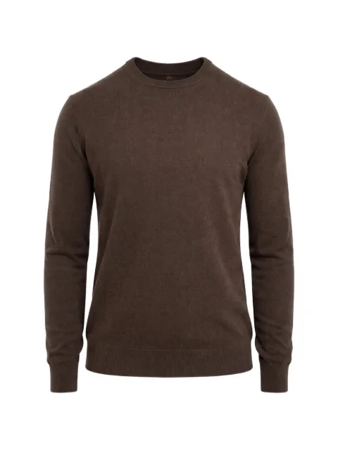 Filippo De Laurentiis crew-neck sweater Brown GC1MLDCA12R