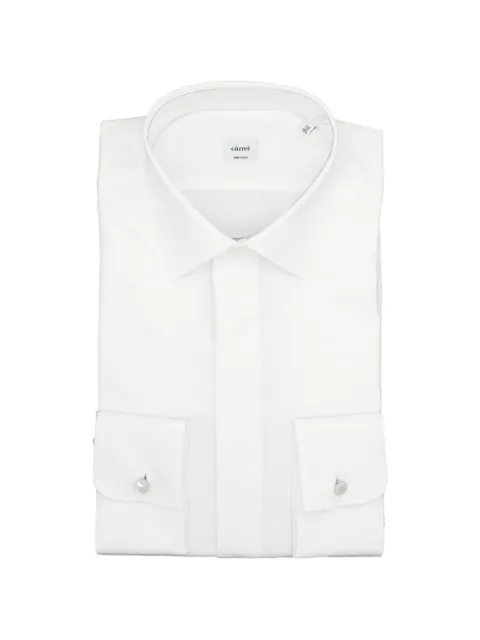 Carrel cuff shirt White 490418