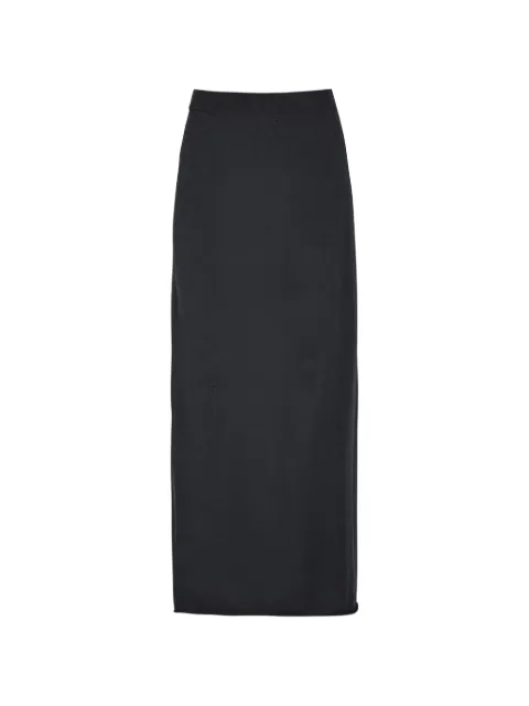 Lisa Yang Charlotta knitted skirt Grey 2025116