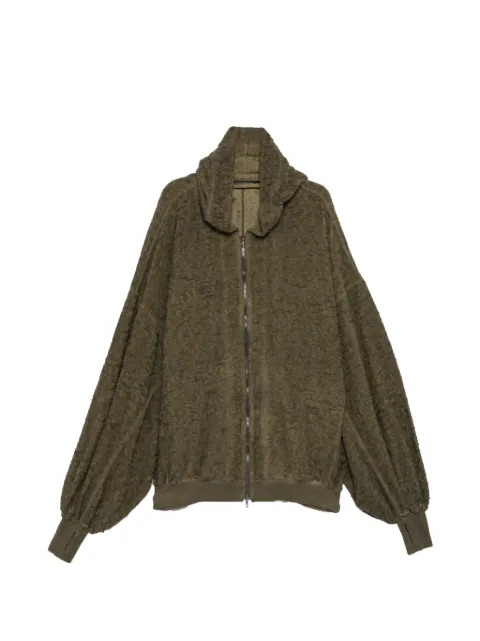 Julius Monk hoodie Green 937CUM3