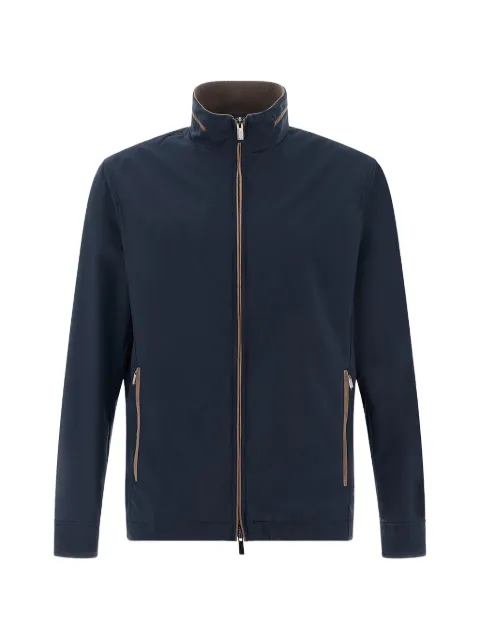 Paul & Shark alcantara details jacket Blue 26412104013
