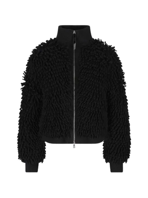 Moncler x Edward Enninful zip-up jacket Black W9B00004M6567999