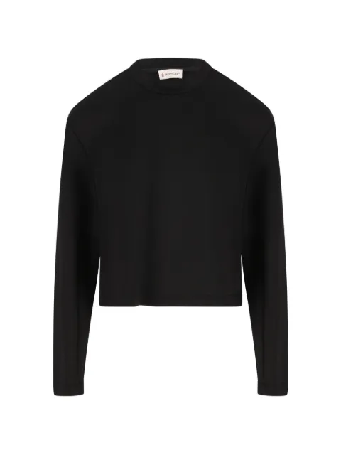 Moncler x EE72 by Edward Enninful sweatshirt Black W8G0000289AYC999