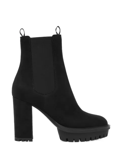 Gianvito Rossi Barry ankle boots Black G7289970RICCAS