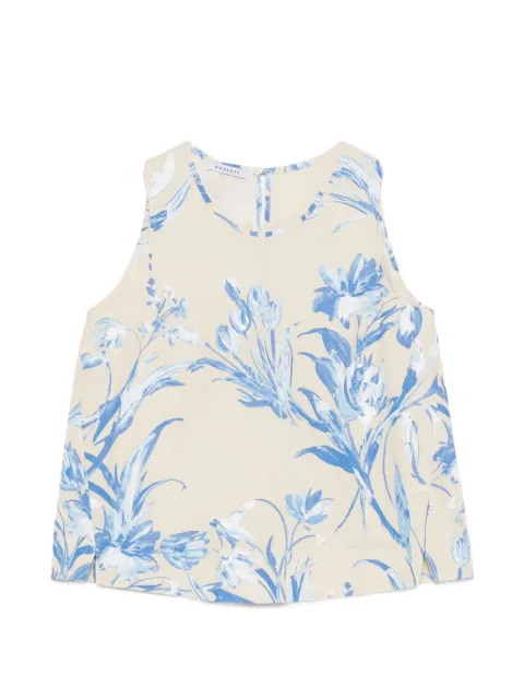 Rosso 35 floral top Neutrals S7484T9371