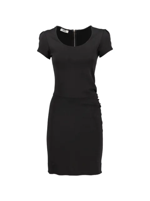 Moschino Pre-Owned round-neck dress Black WCV240601