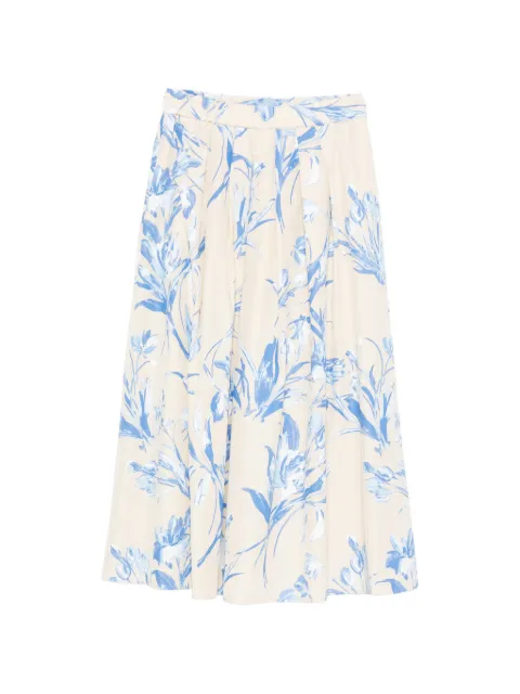 Rosso 35 floral skirt Neutrals S7495G9371