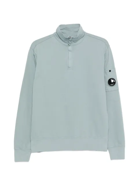 C.P. Company half-zip sweatshirt Blue 20CMSS022A002246G809