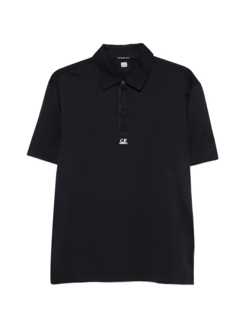 C.P. Company cotton polo shirt Blue 20CMPL116A006374G888