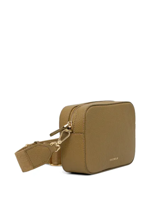 Coccinelle small Tebe cross body bag Brown E5MN555I101