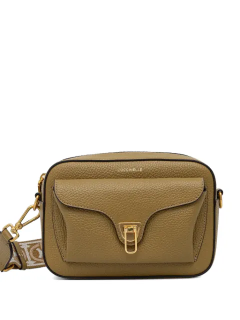 Coccinelle small Beat Soft cross body bag Green E1NOF150201