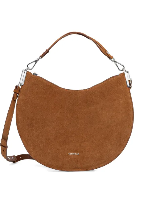 Coccinelle large Sunup shoulder bag Brown E1QKG130101