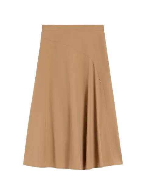 Max Mara A-line skirt Neutrals 2615101042600