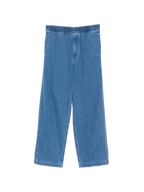 SPORT b. by agnès b. Easy wide-leg trousers Blue PB67QUB7