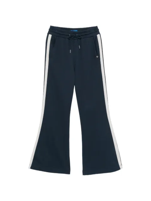 SPORT b. by agnès b. drawstring flare- leg track pants Blue PB56QM77