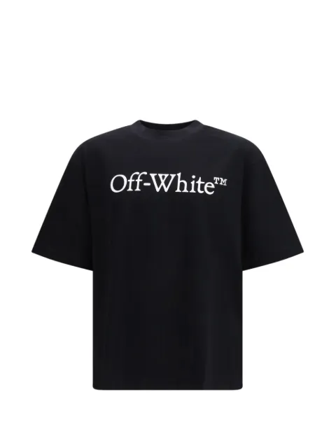 Off-White Big Bookish Skate short-sleeve T-shirt Black 44MAA120C9J0081001