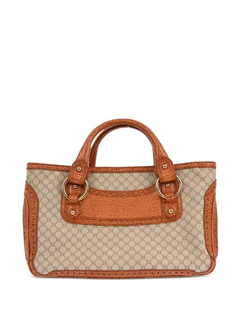 Celine Pre-Owned 1990-2000s Macadam Boogie handbag Brown 117188