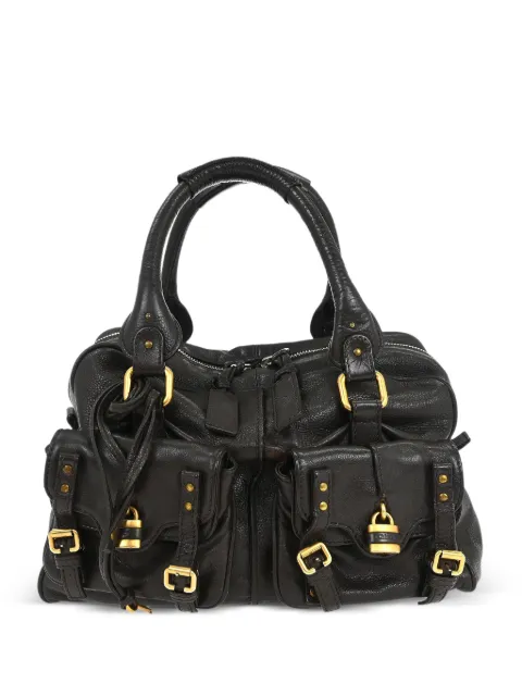 Chloé Pre-Owned 2007 Paddington handbag Brown 117011