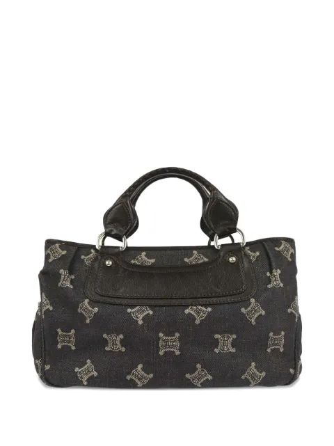 Celine Pre-Owned 1990-2000 Macadam Boogie handbag Black 117077