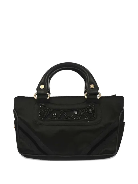 Celine Pre-Owned 1990-2000s beaded boogie bag handbag Black 117187
