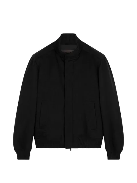 Paul & Shark Paolo front zip fastening jacket Black 15312427011