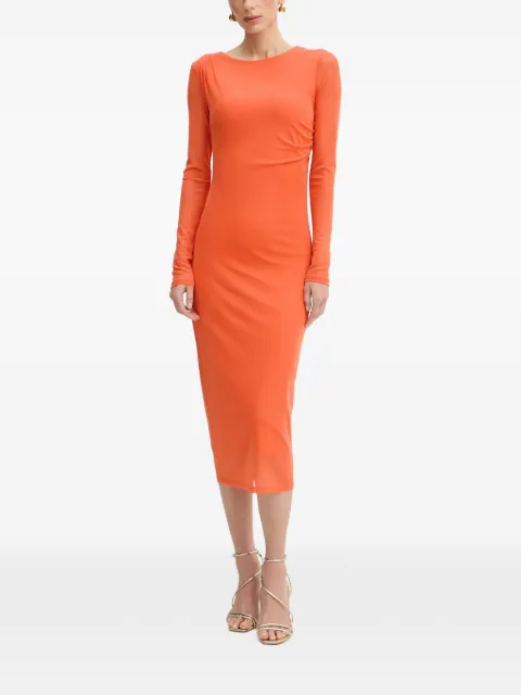 Patrizia Pepe long-sleeve dress Orange 8A1604J376