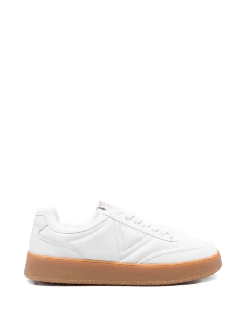 GUESS USA logo-detail sneakers White FMPWIMLEA12