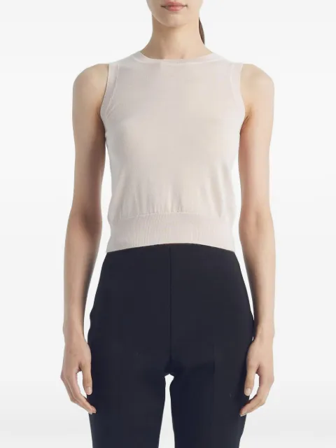 Adam Lippes Ava ribbed sweater Neutrals S26614AIPINK