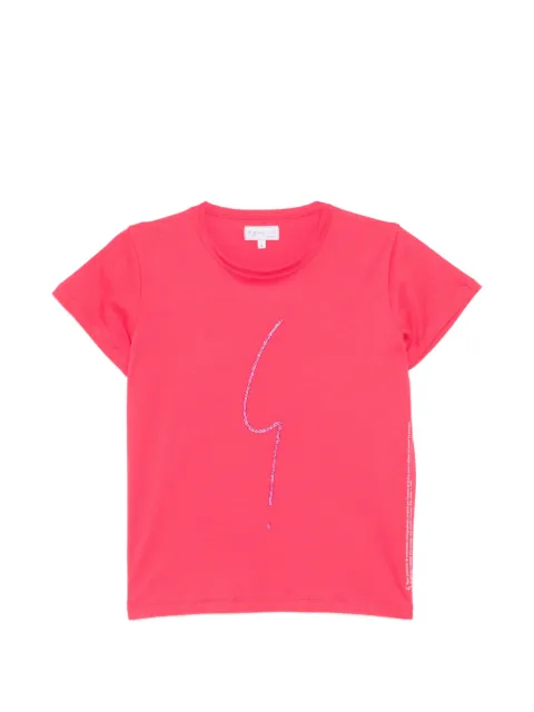 agnès b. logo T-shirt Pink 2653SFS3