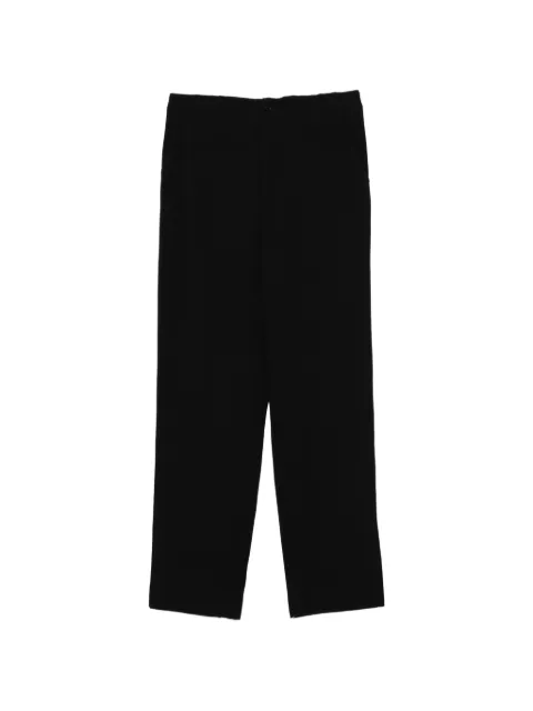 agnès b. straight-leg trousers Black Y286U092