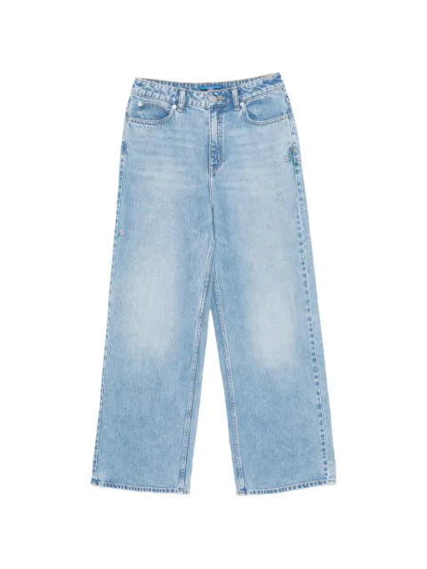 SPORT b. by agnès b. wide-leg jeans Blue PB56QUB7