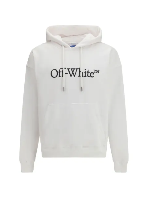 Off-White Big Bookish Skate hoodie White 44MBB085C9F0120110