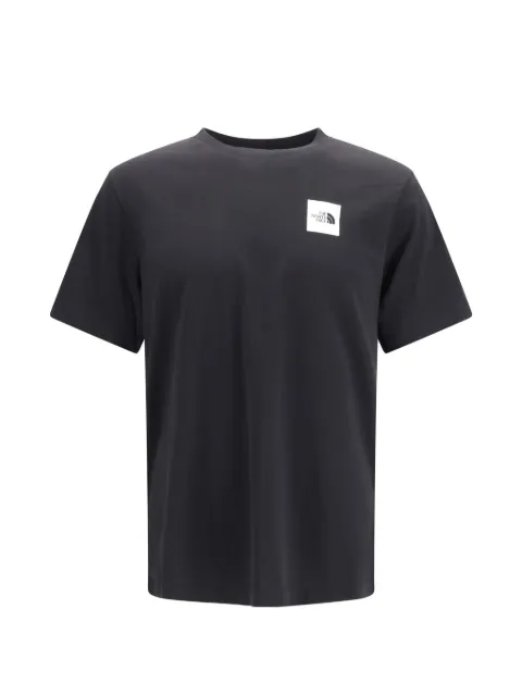 The North Face Evolution Box square logo T-shirt Black NF0A8G9C