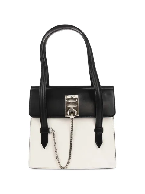 Celine Pre-Owned 1990-2000s leather handbag White 117129