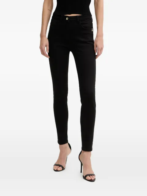 Patrizia Pepe buttoned jeans Black CP0509DS04