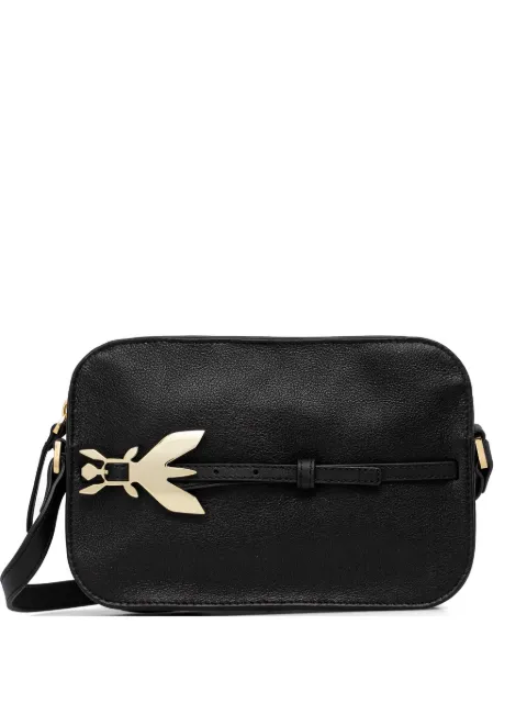 Patrizia Pepe logo cross body bag Black 8B0328L162