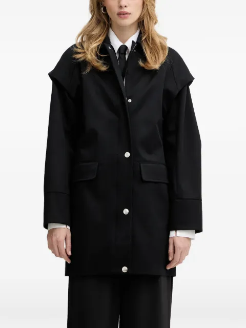 Patrizia Pepe long-sleeves coat Black 8O0226A689