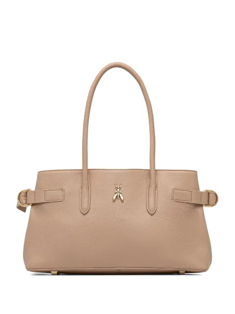 Patrizia Pepe buckle-detail tote bag Neutrals 8B0305L162R874