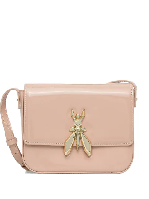 Patrizia Pepe logo cross body bag Pink 8B0303L125